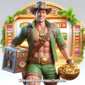 Welcome Bonus hingga Cashback
